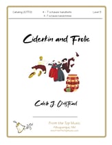 Ciderkin and Frolic Handbell sheet music cover